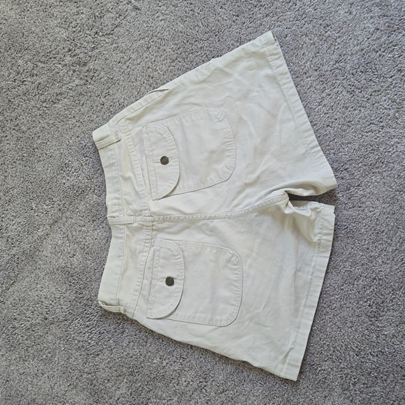Vintage Wrangler for Women Cream Shorts - Picture 2 of 5